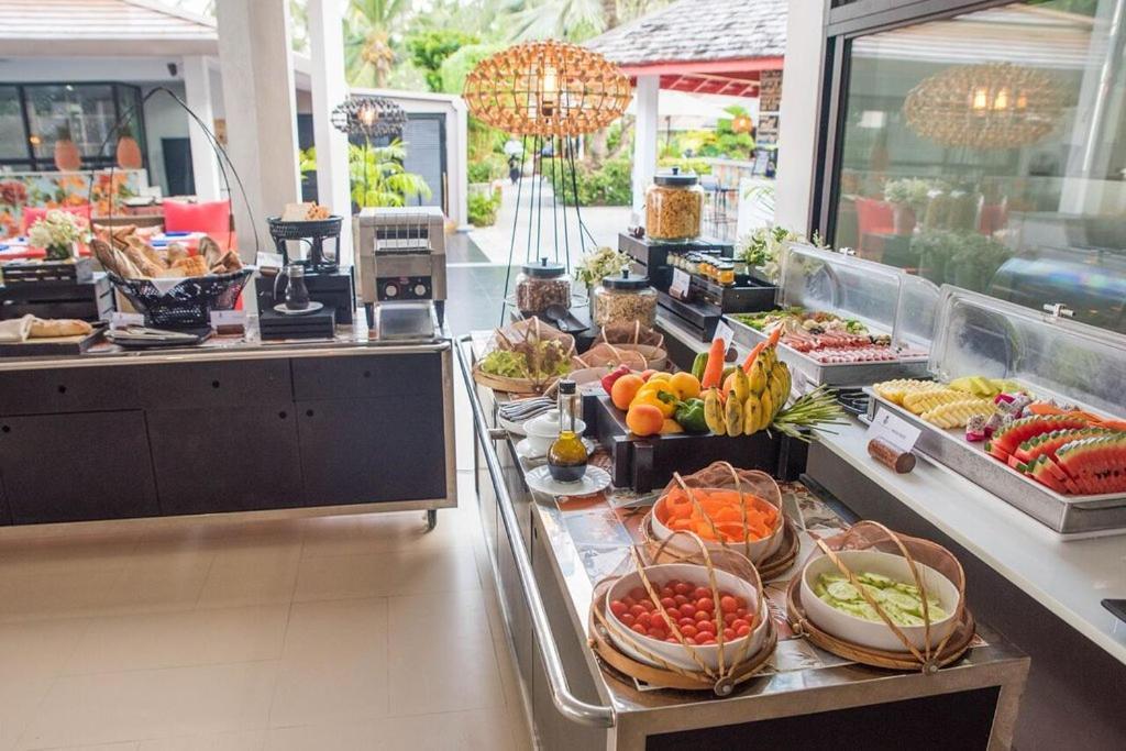 The Sunset Beach Resort & Spa, Taling Ngam, Ko Samui Exteriör bild
