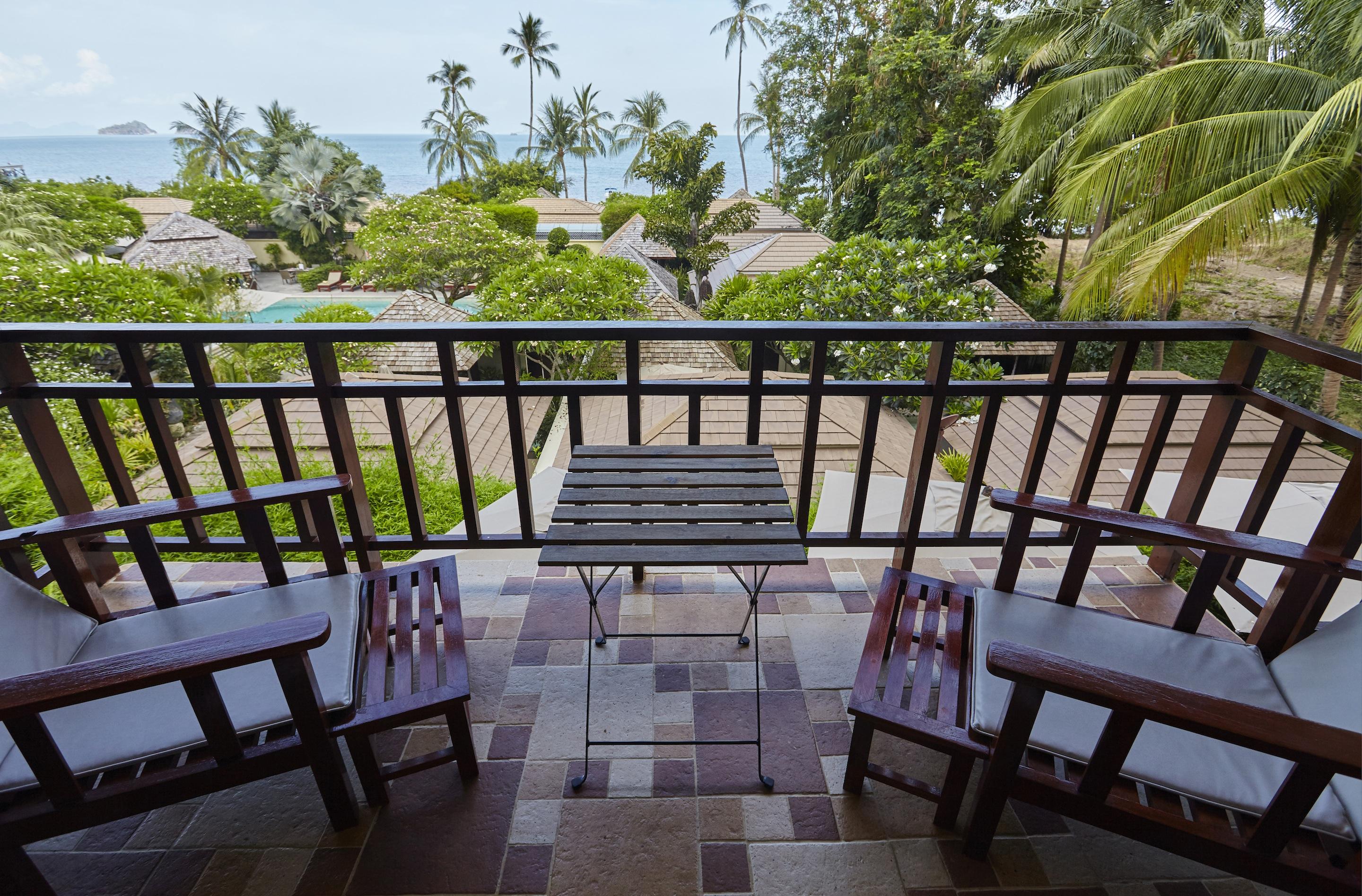 The Sunset Beach Resort & Spa, Taling Ngam, Ko Samui Exteriör bild