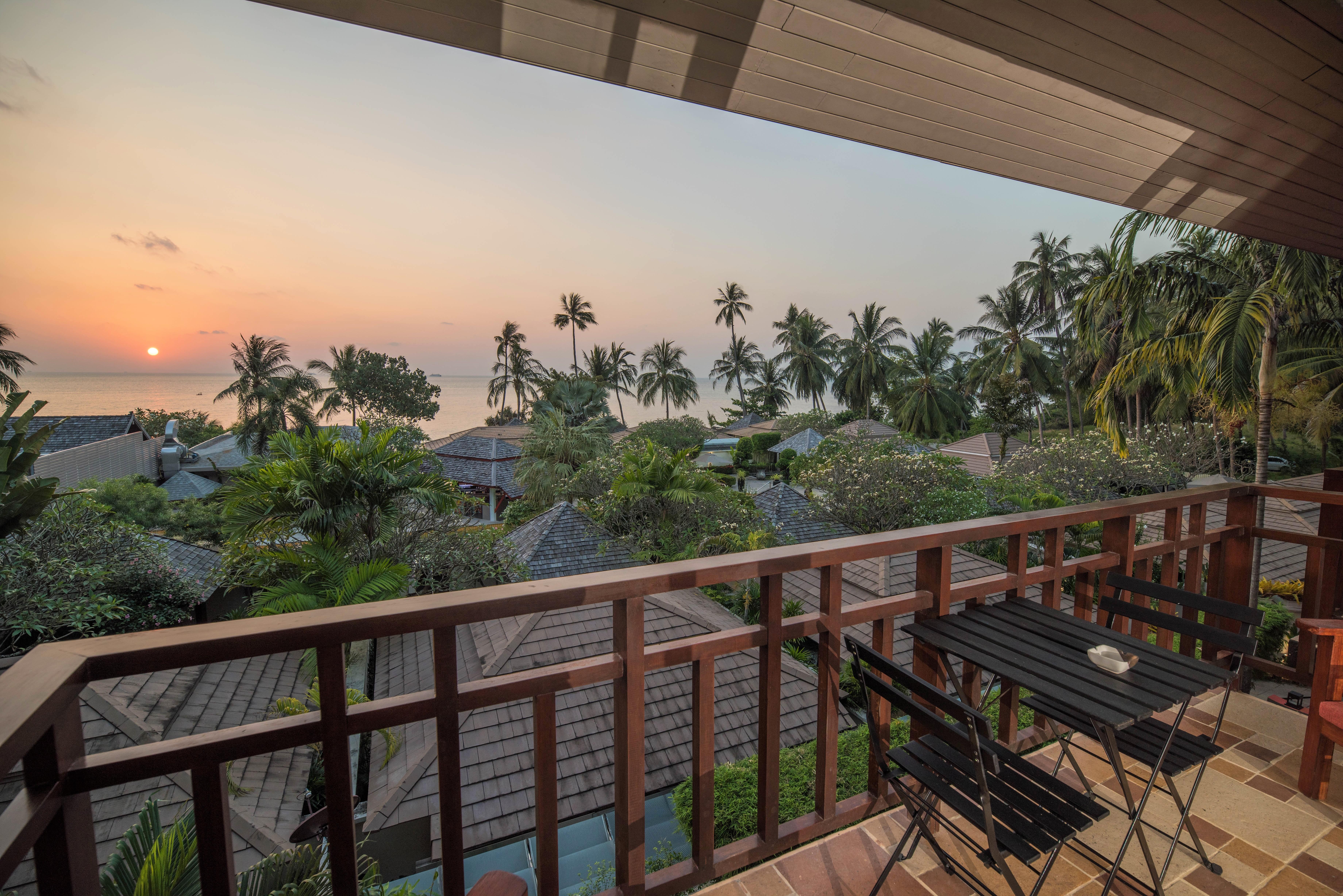 The Sunset Beach Resort & Spa, Taling Ngam, Ko Samui Exteriör bild