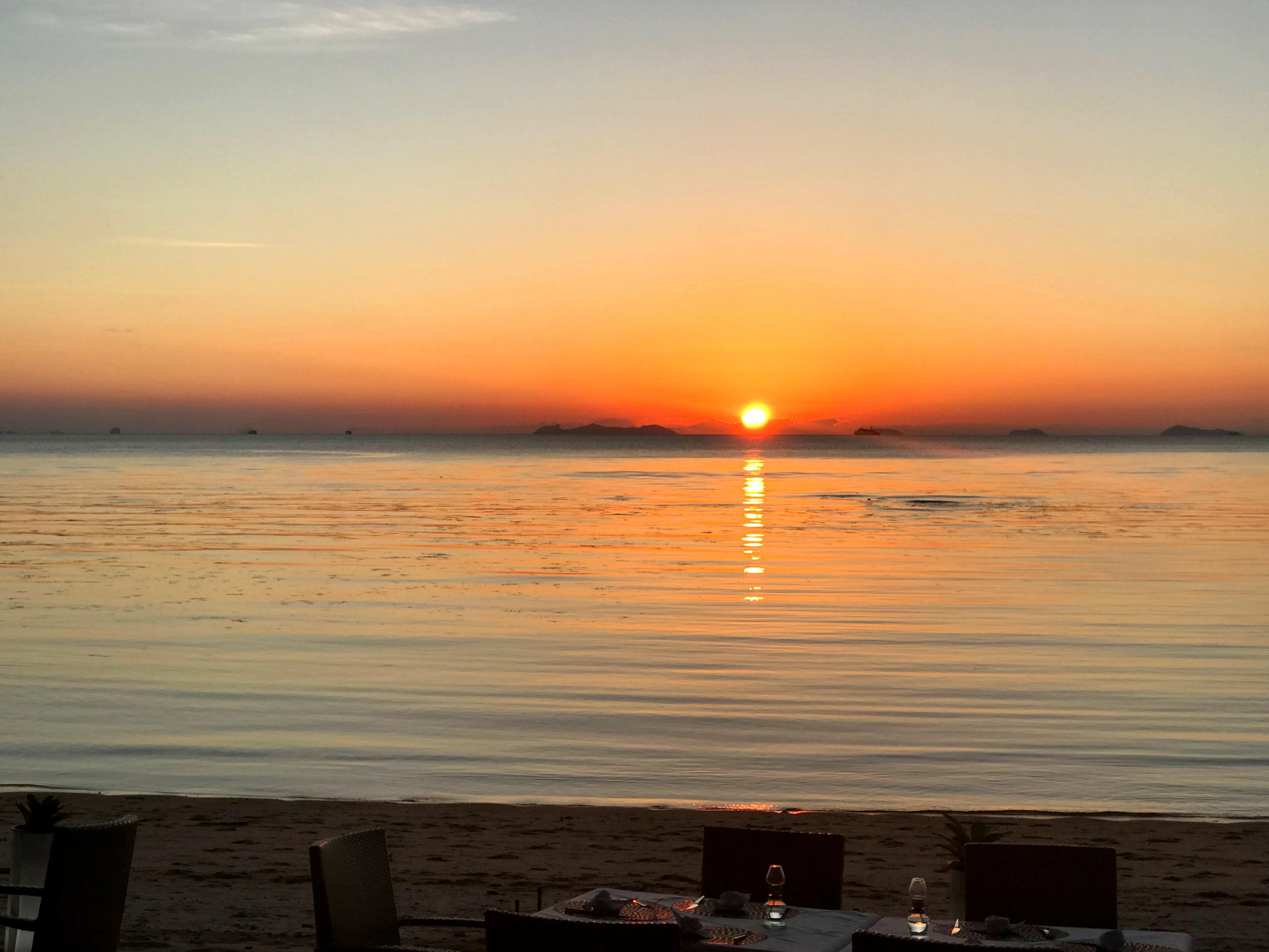 The Sunset Beach Resort & Spa, Taling Ngam, Ko Samui Exteriör bild