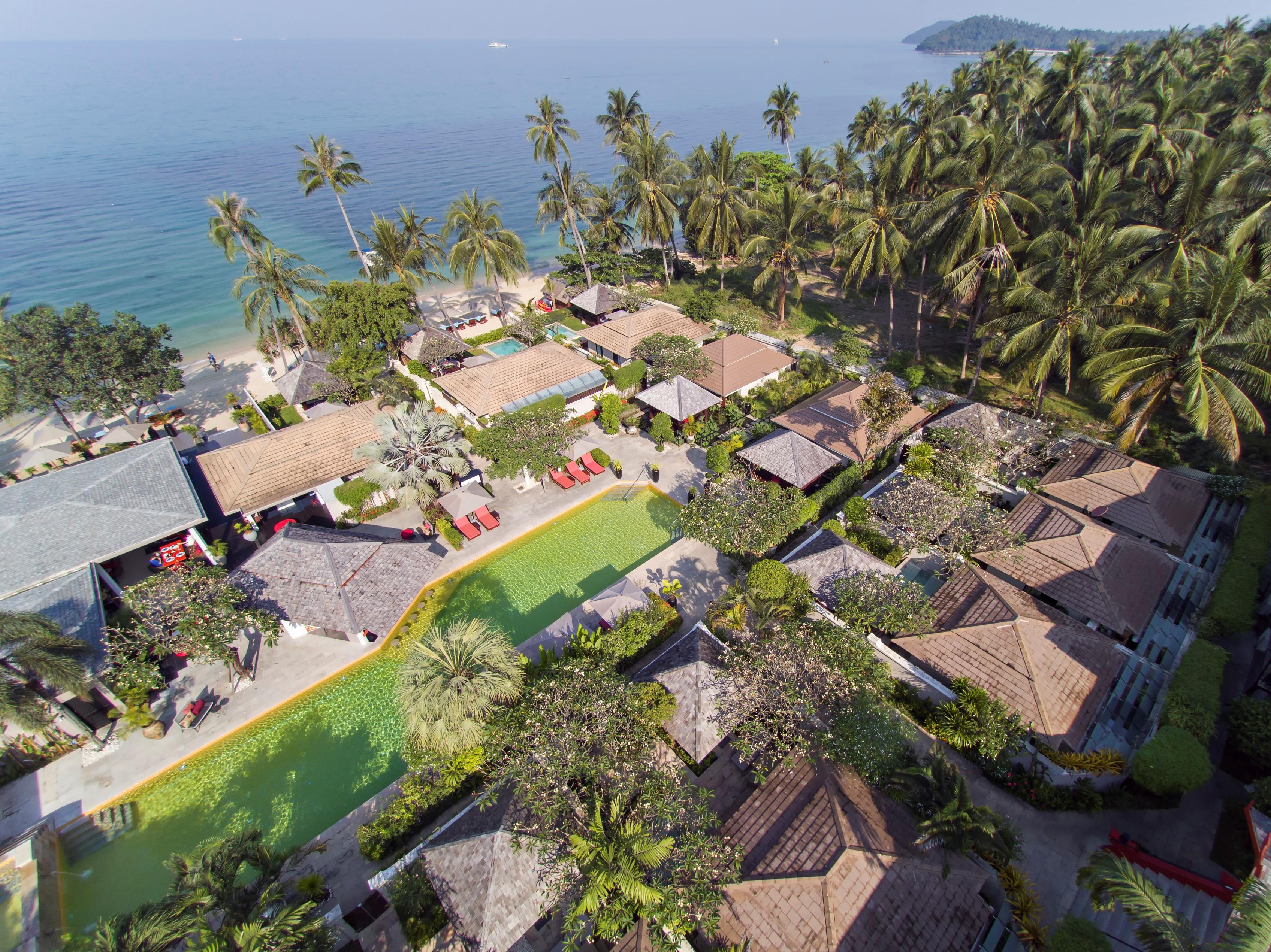 The Sunset Beach Resort & Spa, Taling Ngam, Ko Samui Exteriör bild