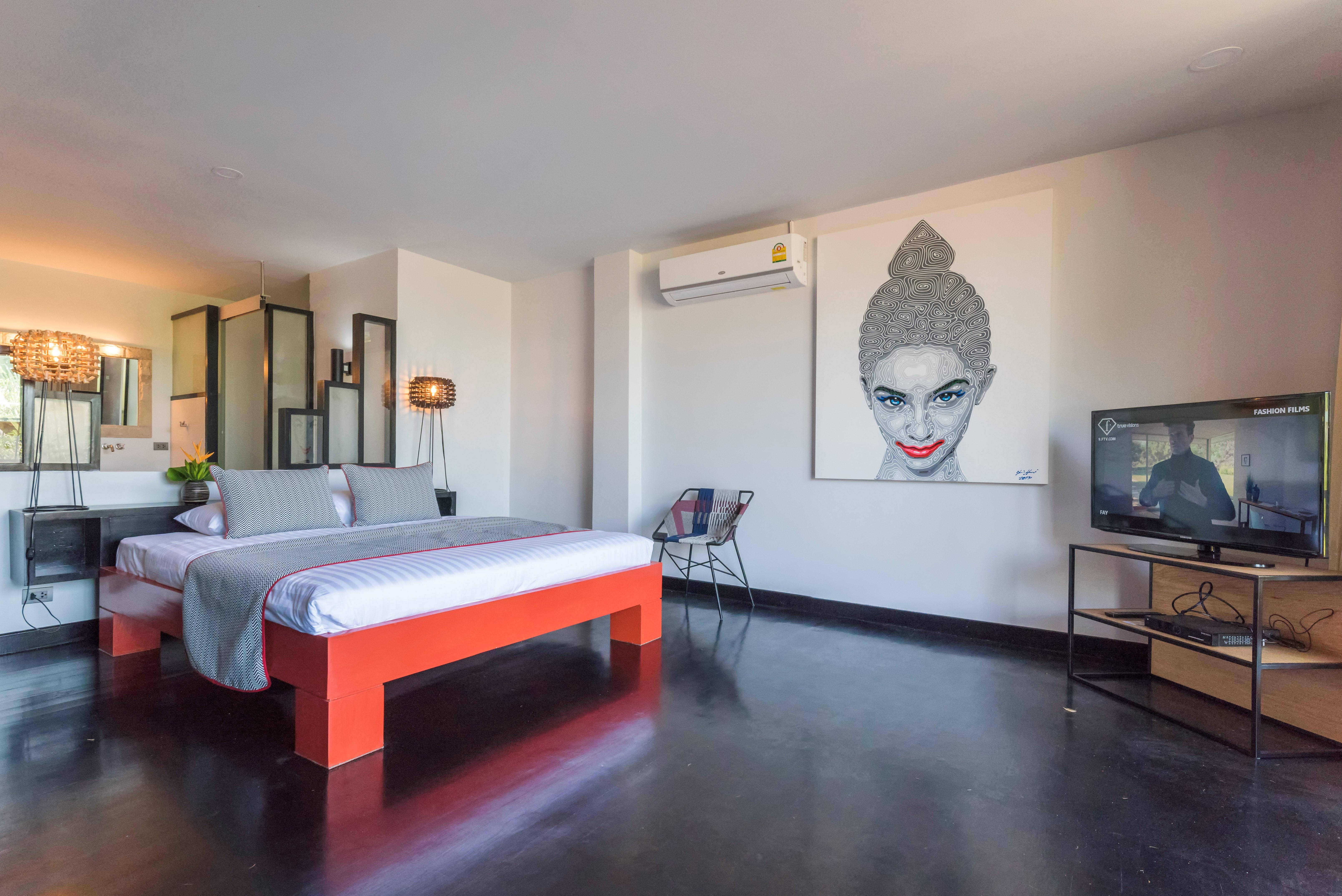 The Sunset Beach Resort & Spa, Taling Ngam, Ko Samui Exteriör bild