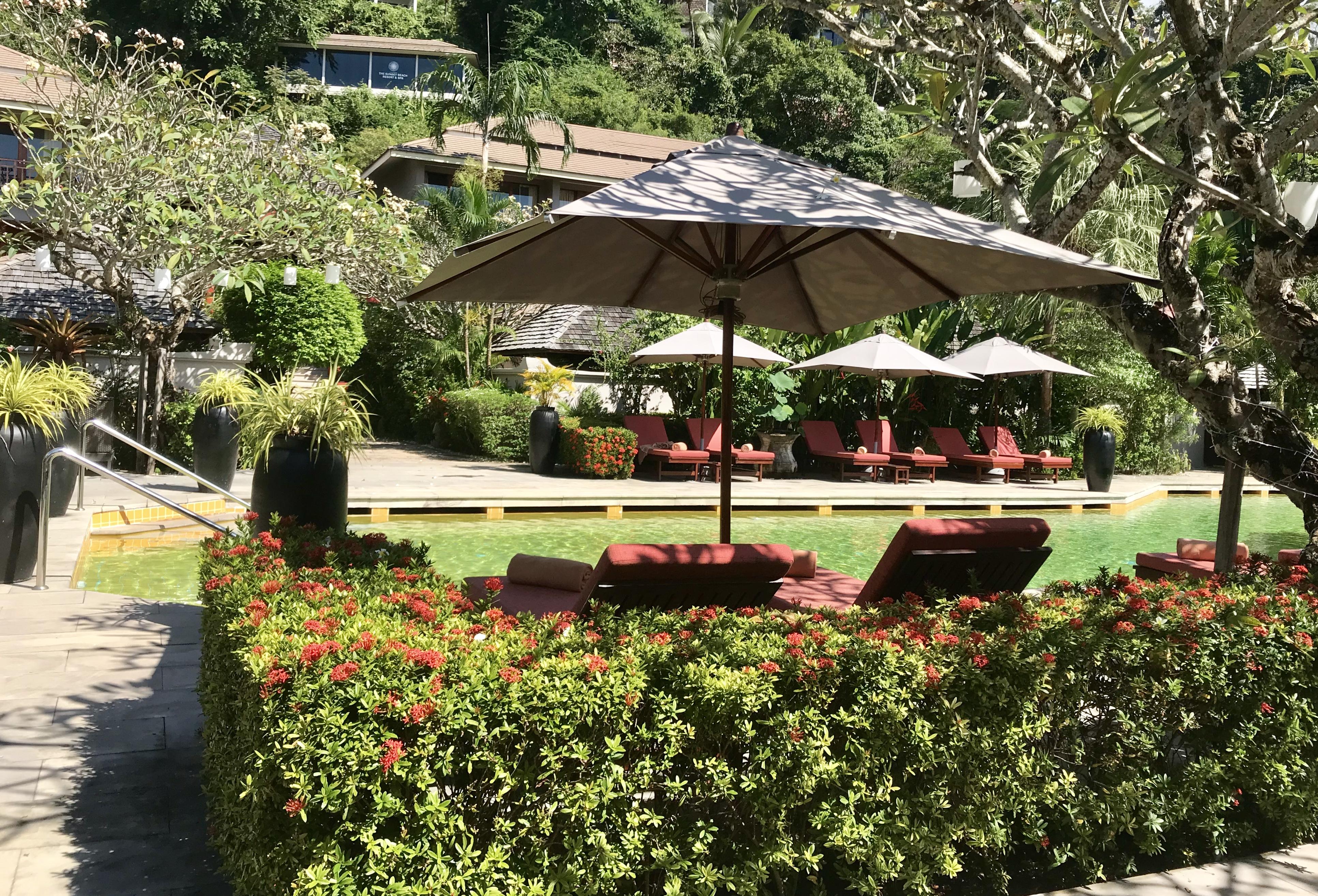 The Sunset Beach Resort & Spa, Taling Ngam, Ko Samui Exteriör bild