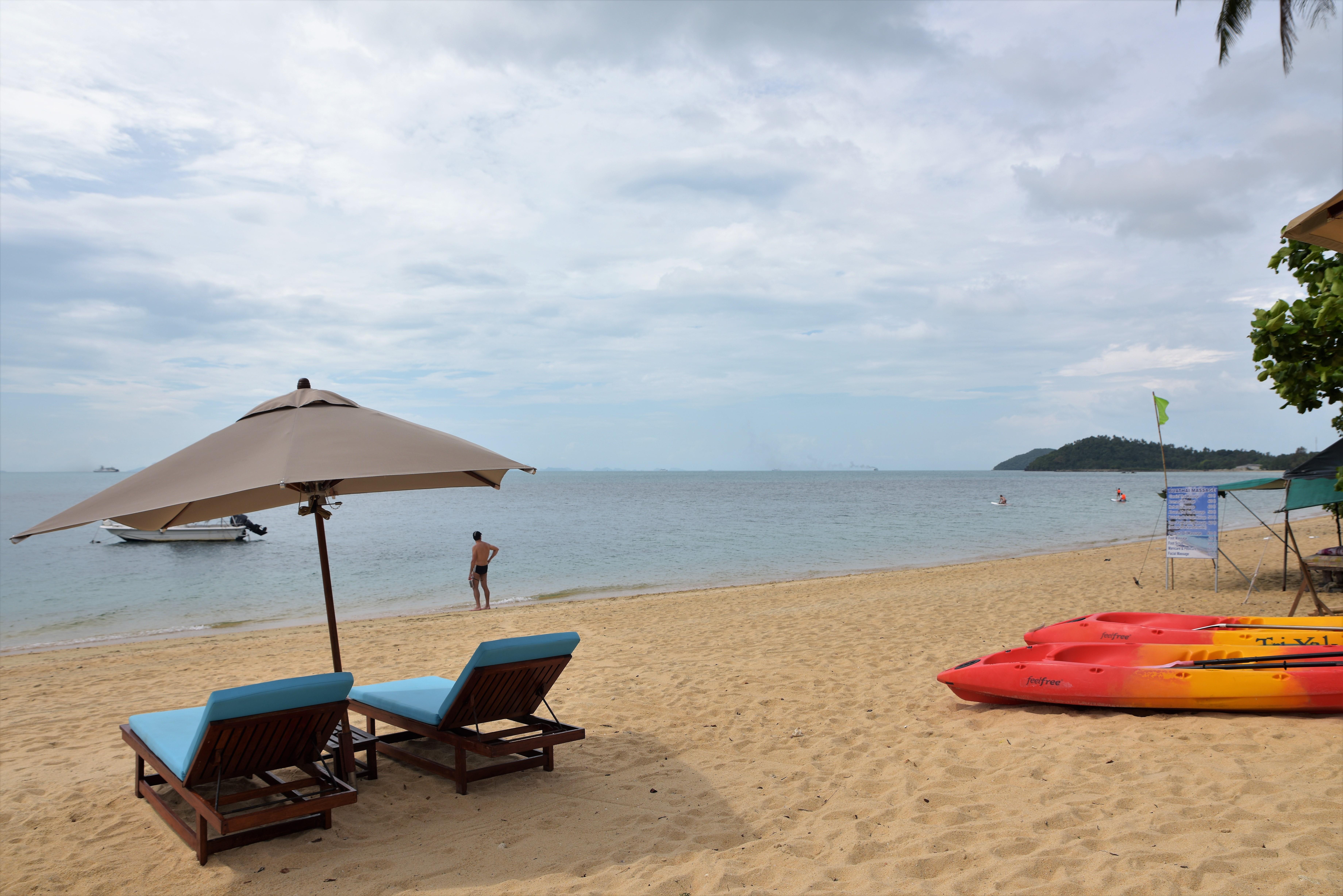 The Sunset Beach Resort & Spa, Taling Ngam, Ko Samui Exteriör bild