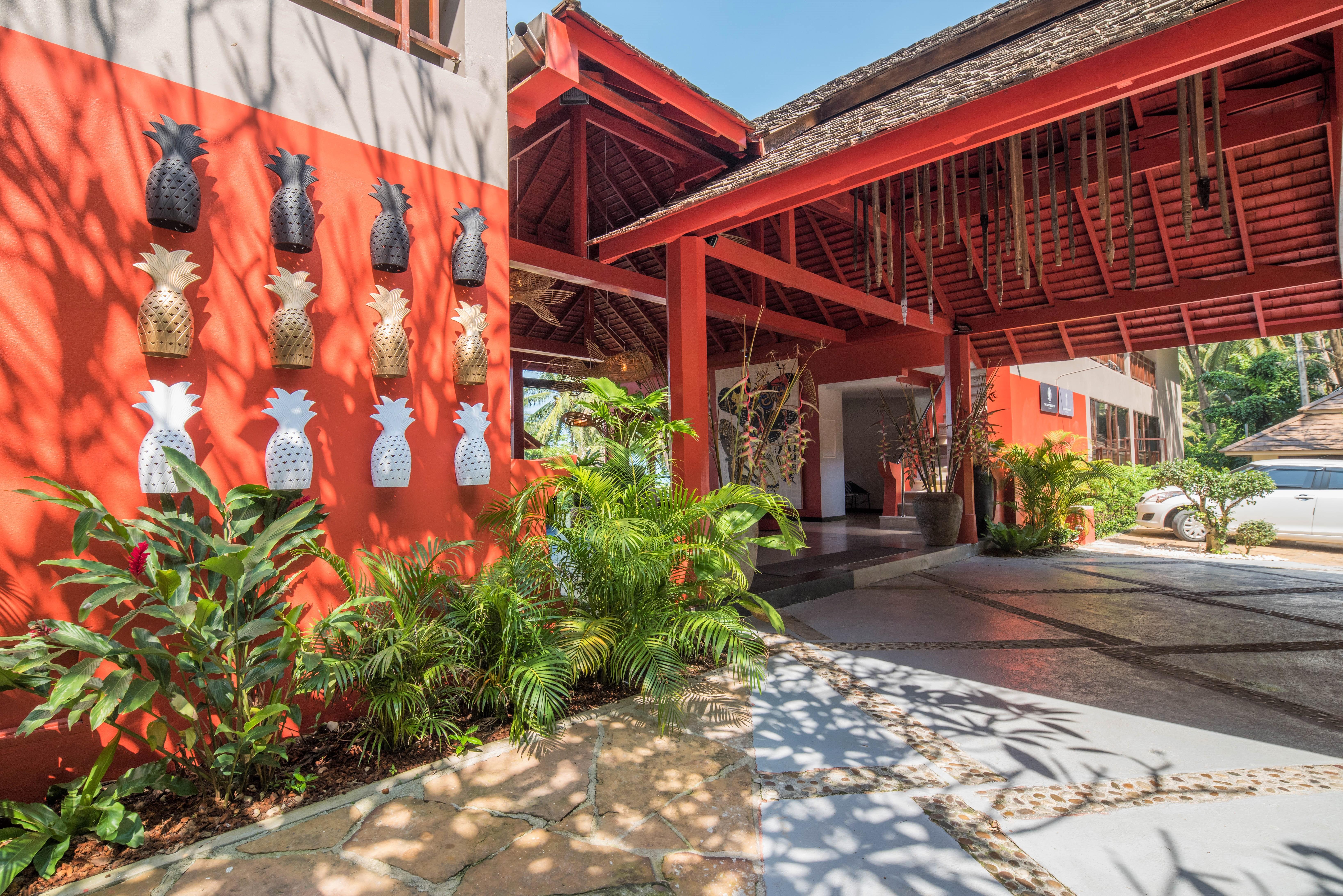 The Sunset Beach Resort & Spa, Taling Ngam, Ko Samui Exteriör bild