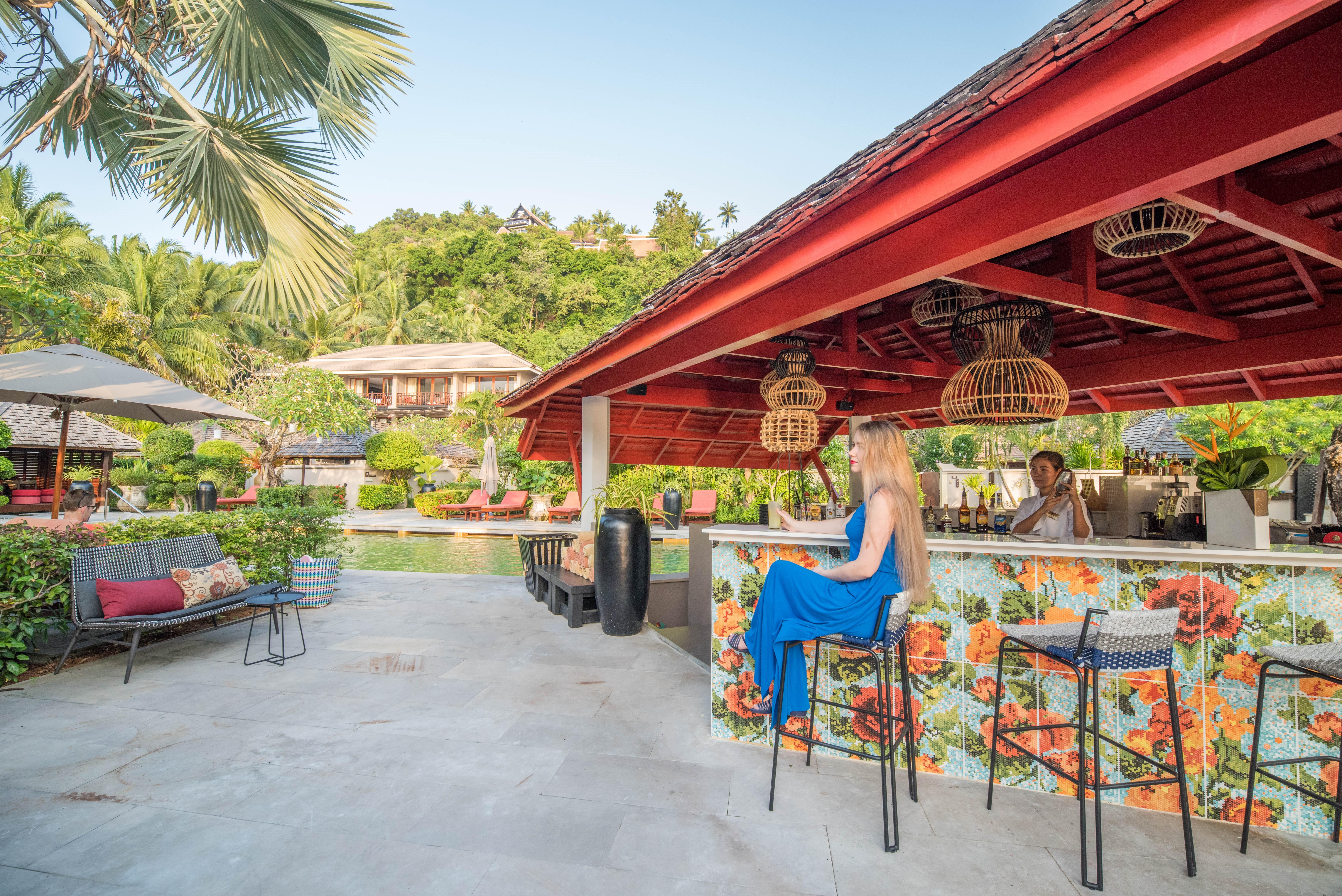 The Sunset Beach Resort & Spa, Taling Ngam, Ko Samui Exteriör bild