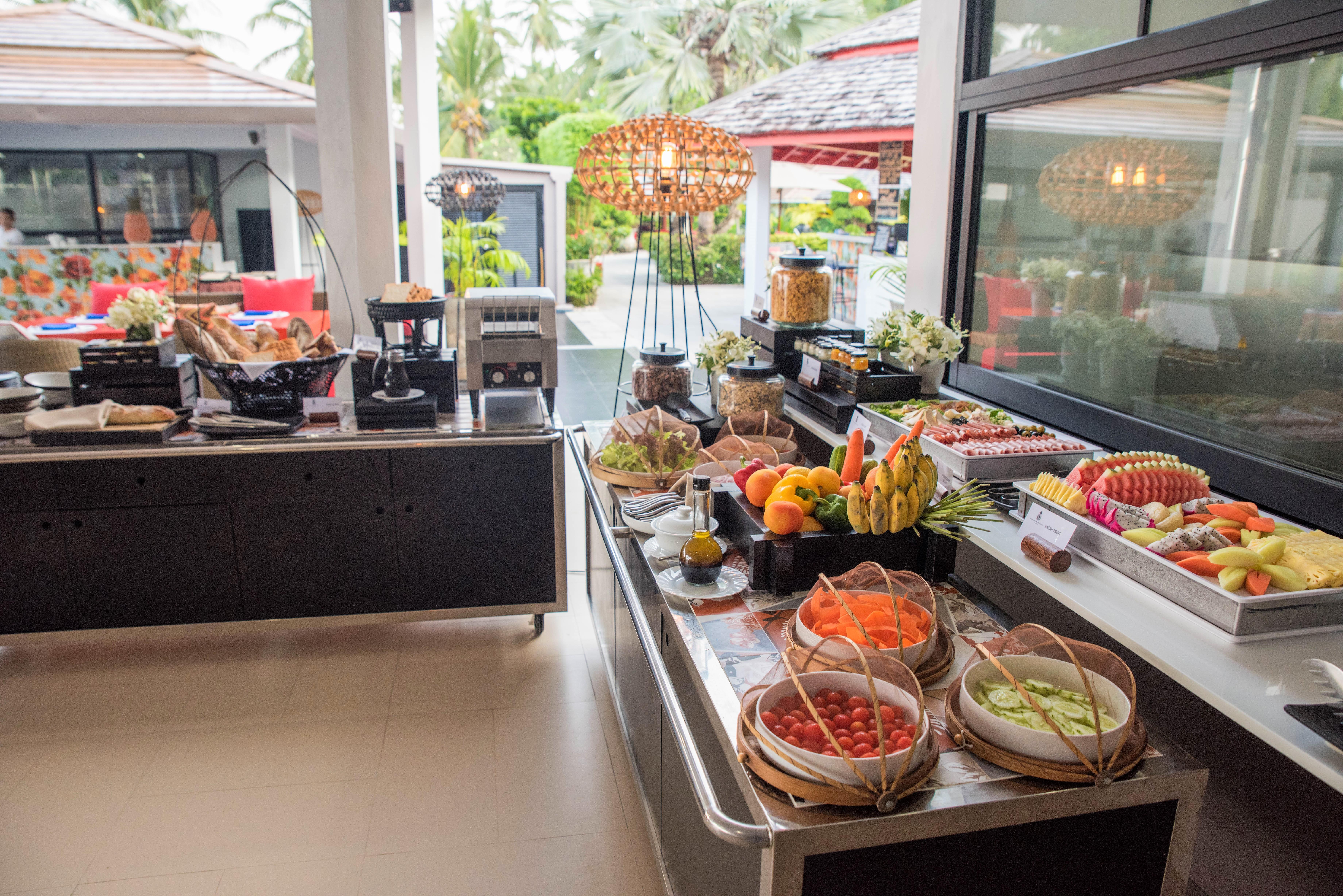 The Sunset Beach Resort & Spa, Taling Ngam, Ko Samui Exteriör bild