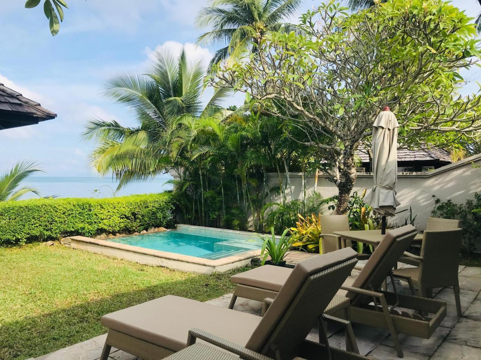 The Sunset Beach Resort & Spa, Taling Ngam, Ko Samui Exteriör bild