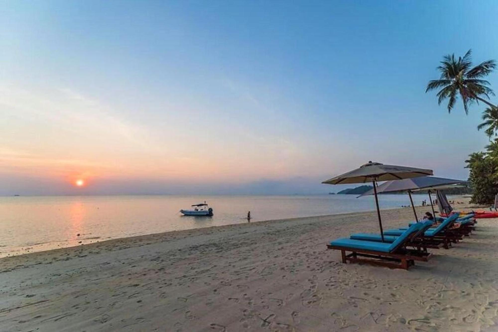 The Sunset Beach Resort & Spa, Taling Ngam, Ko Samui Exteriör bild