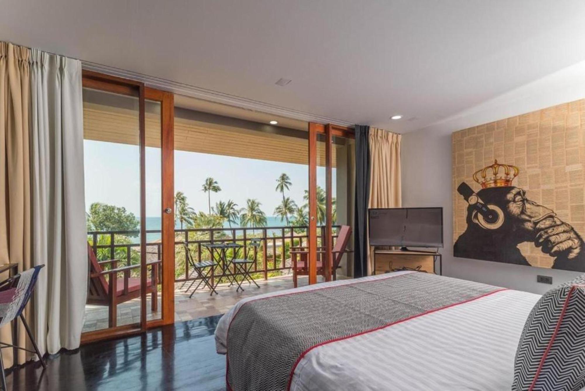 The Sunset Beach Resort & Spa, Taling Ngam, Ko Samui Exteriör bild