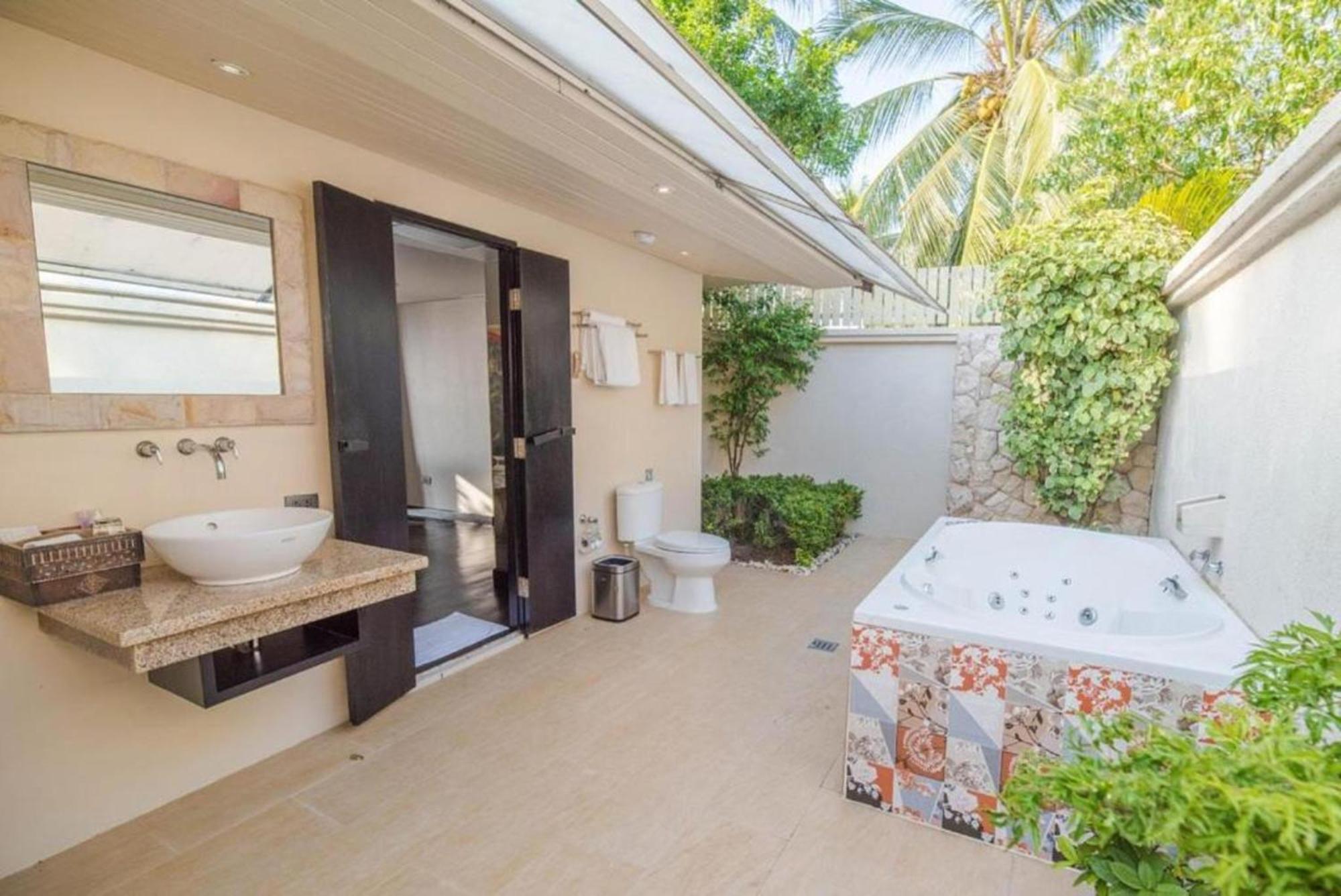 The Sunset Beach Resort & Spa, Taling Ngam, Ko Samui Exteriör bild