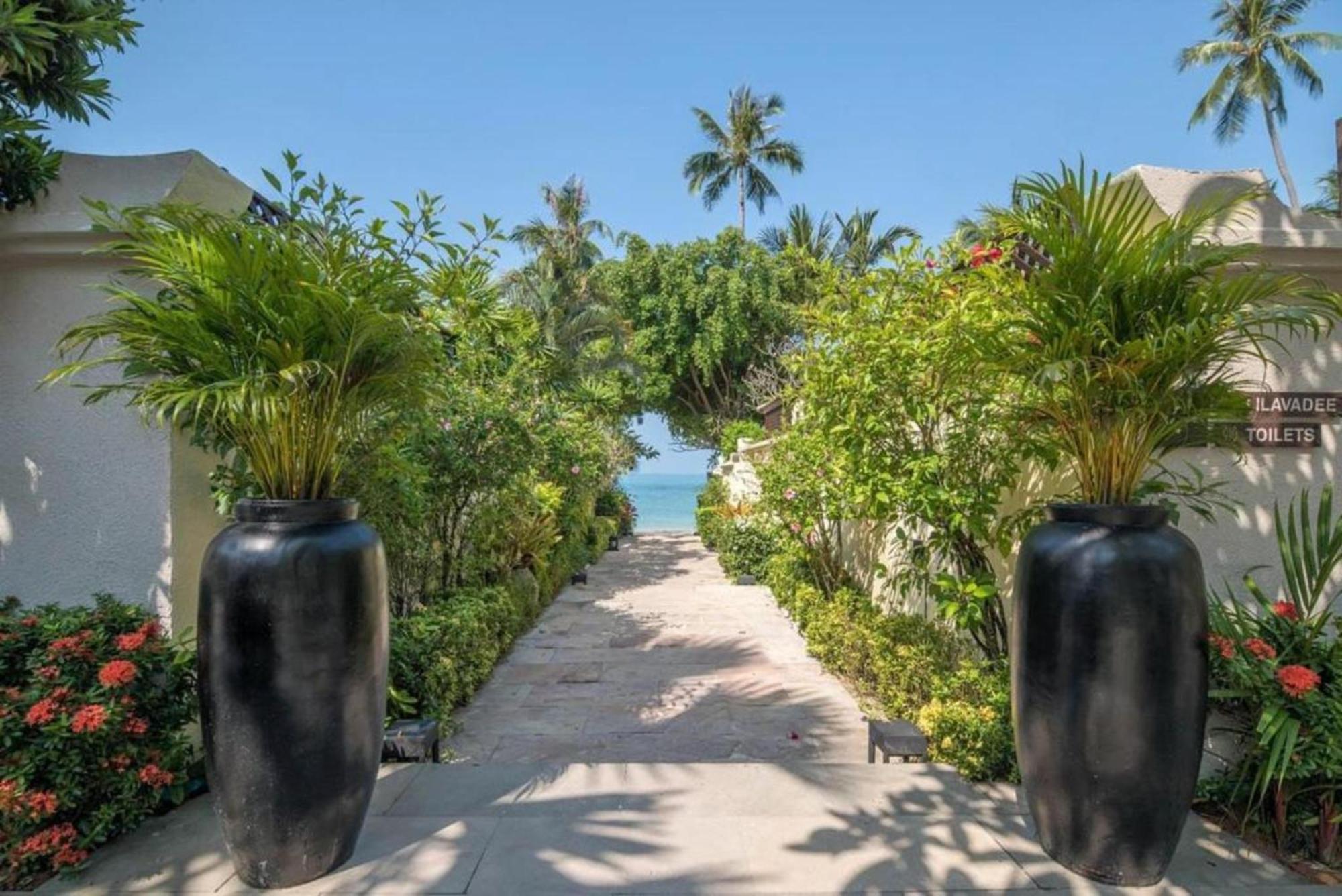 The Sunset Beach Resort & Spa, Taling Ngam, Ko Samui Exteriör bild