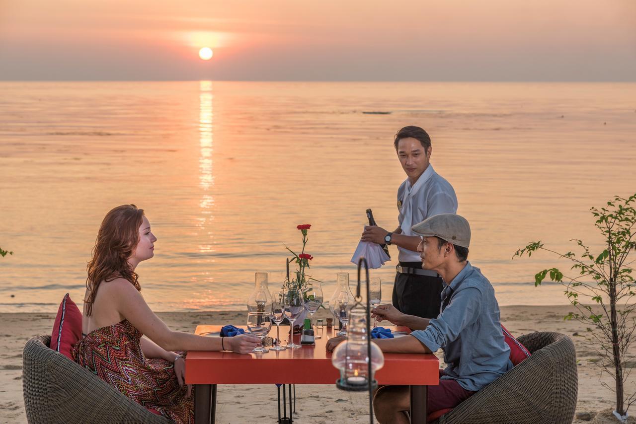 The Sunset Beach Resort & Spa, Taling Ngam, Ko Samui Exteriör bild
