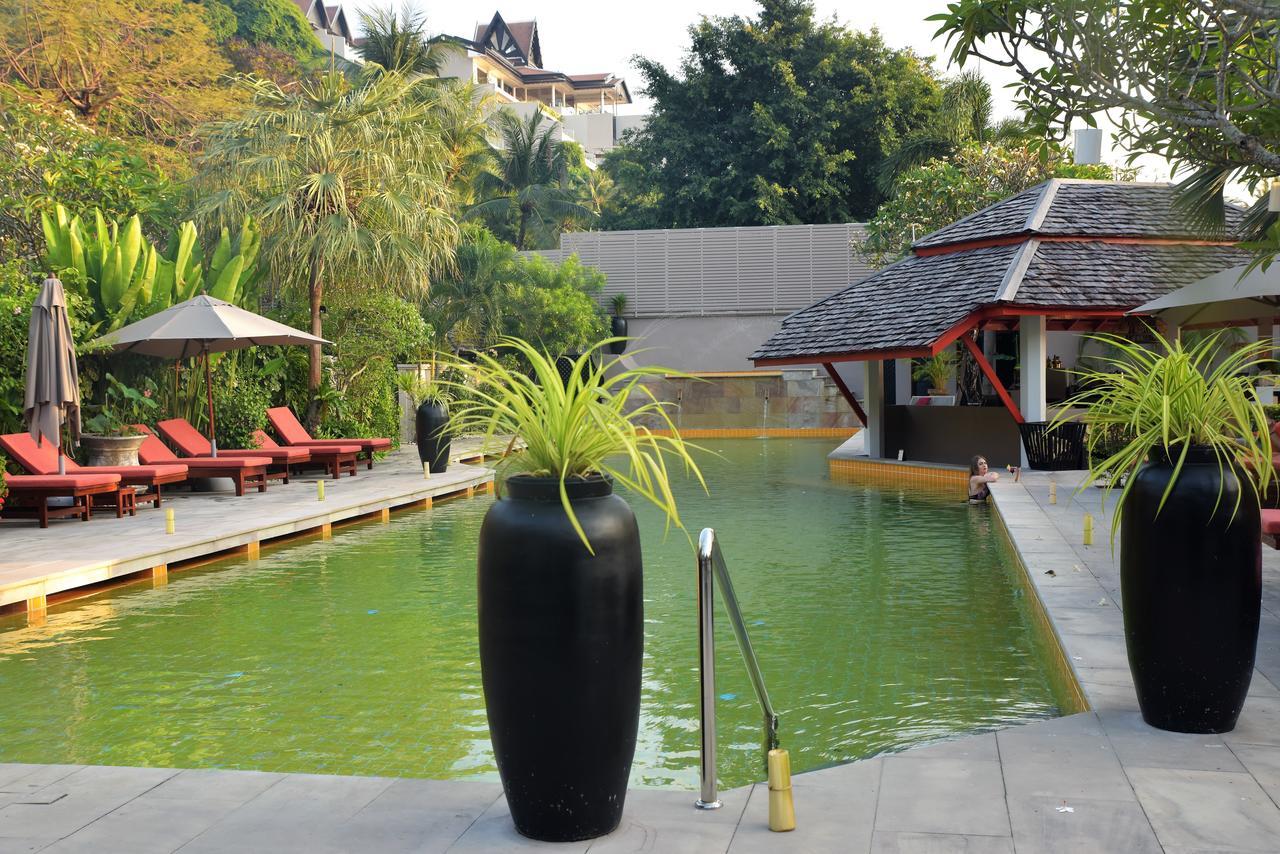 The Sunset Beach Resort & Spa, Taling Ngam, Ko Samui Exteriör bild