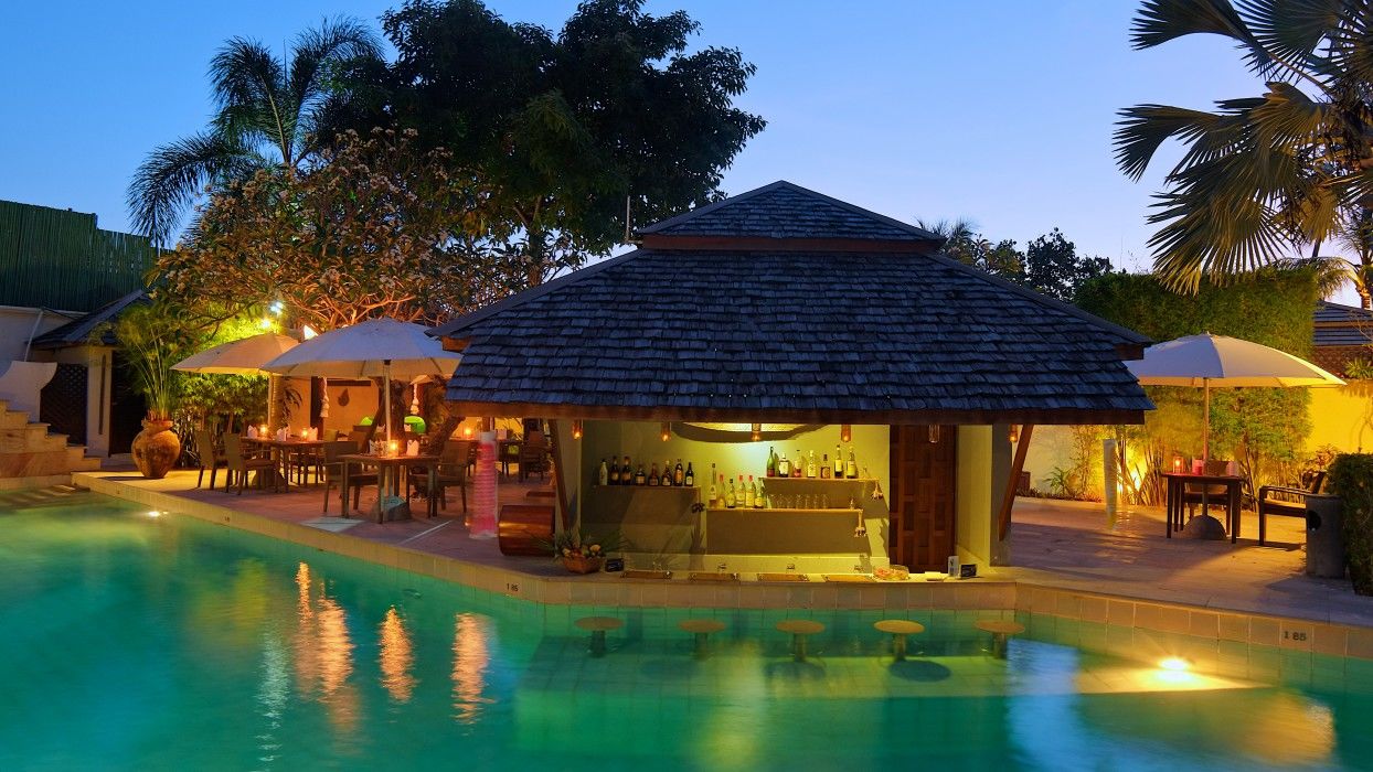 The Sunset Beach Resort & Spa, Taling Ngam, Ko Samui Exteriör bild