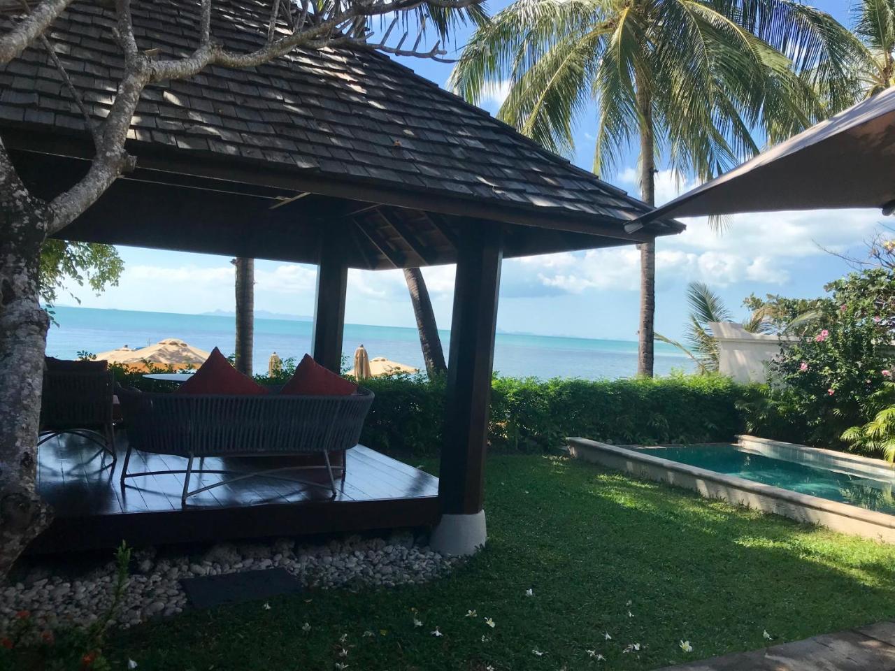 The Sunset Beach Resort & Spa, Taling Ngam, Ko Samui Exteriör bild
