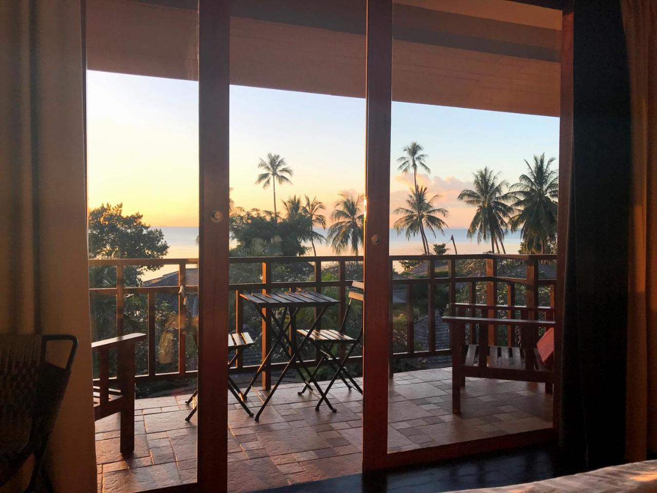 The Sunset Beach Resort & Spa, Taling Ngam, Ko Samui Exteriör bild