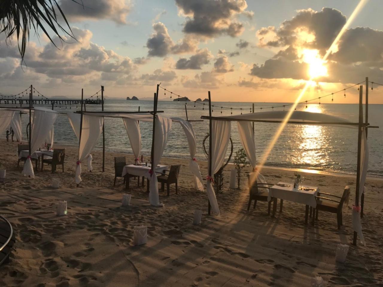 The Sunset Beach Resort & Spa, Taling Ngam, Ko Samui Exteriör bild