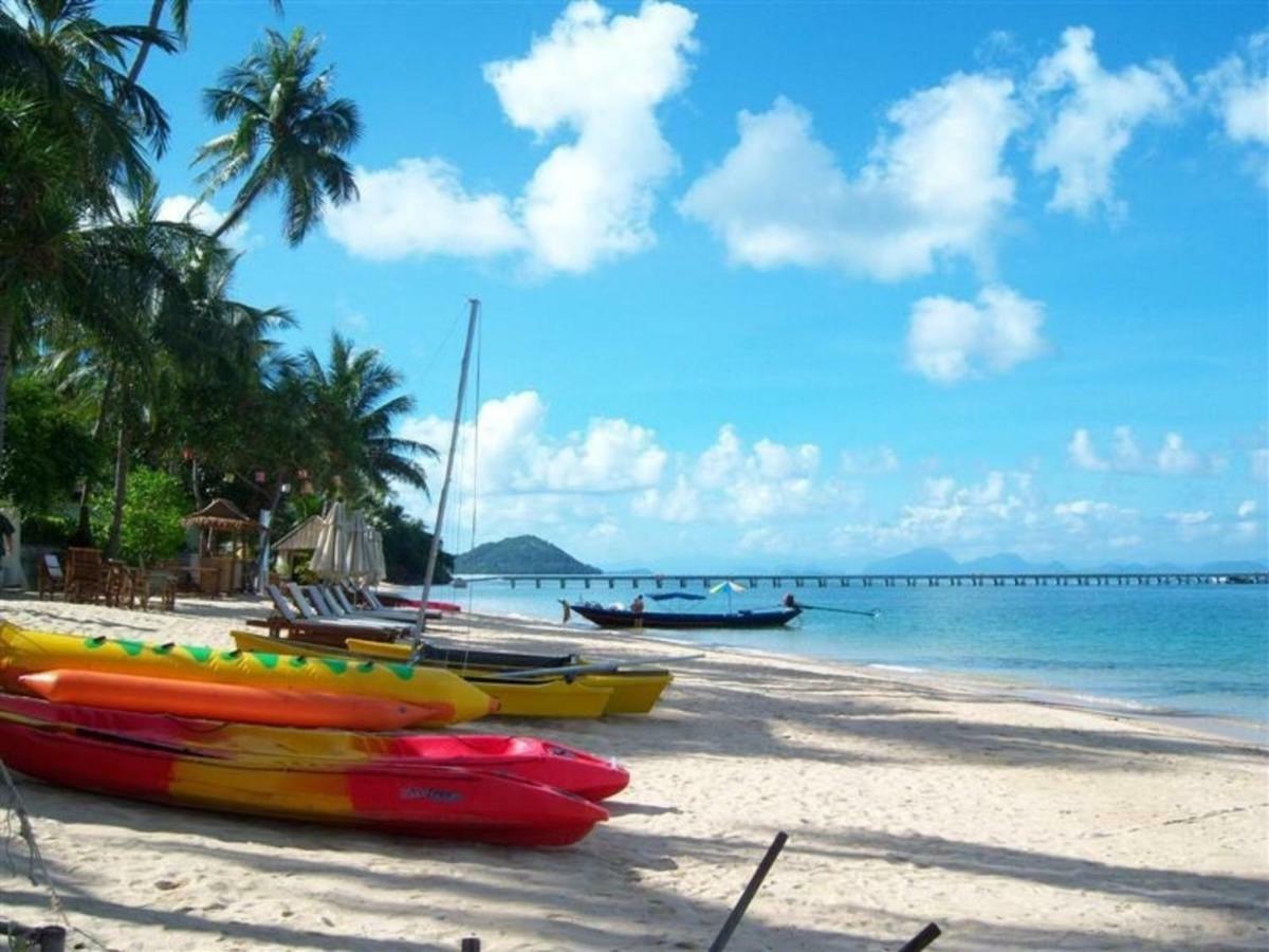 The Sunset Beach Resort & Spa, Taling Ngam, Ko Samui Exteriör bild