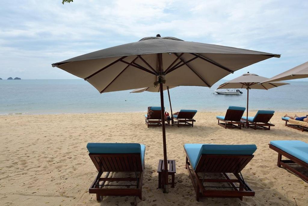 The Sunset Beach Resort & Spa, Taling Ngam, Ko Samui Exteriör bild